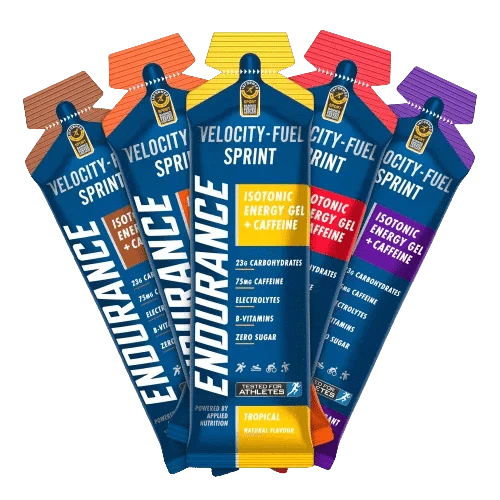 Applied Nutrition Velocity Fuel Endurance Isotonic Energy Gel + Caffeine 60 g.