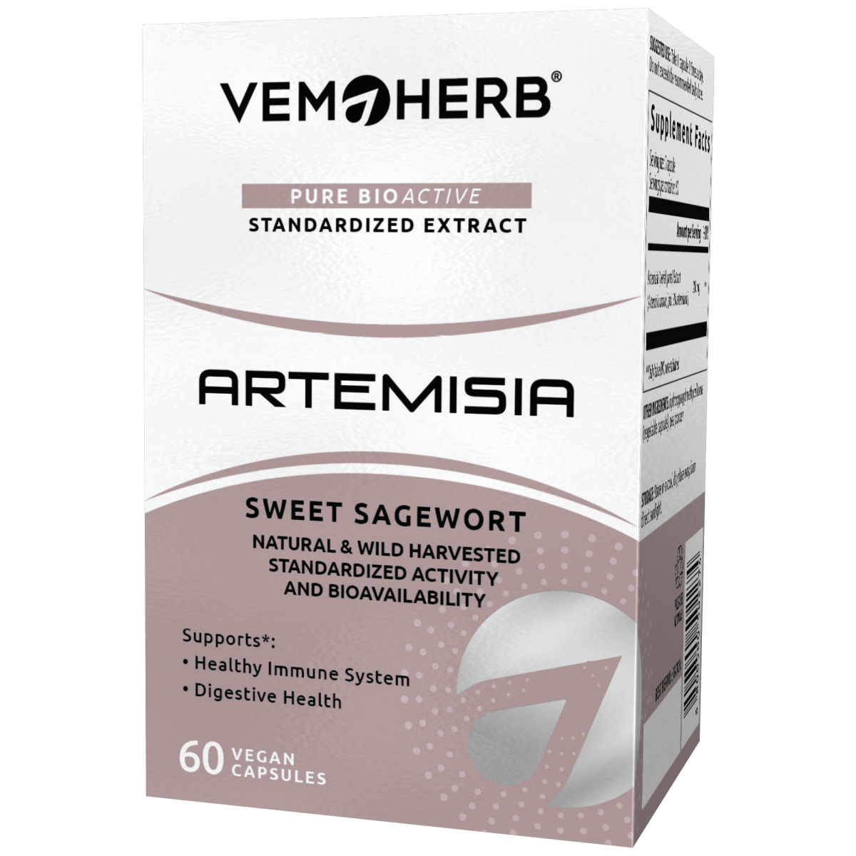 VemoHerb Artemisia (pelynas) 60 kaps.