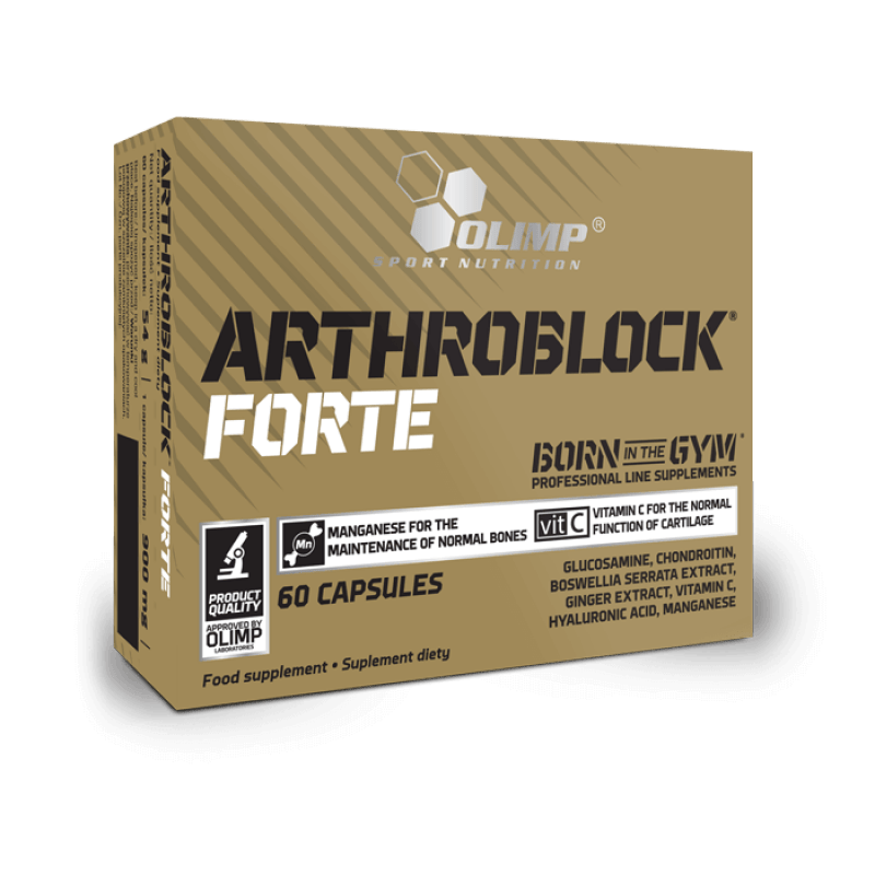 Olimp Arthroblock Forte 60 kaps. - fiTT