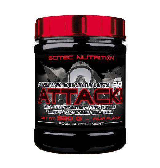 Scitec Attack 2.0 320 g. - fiTT