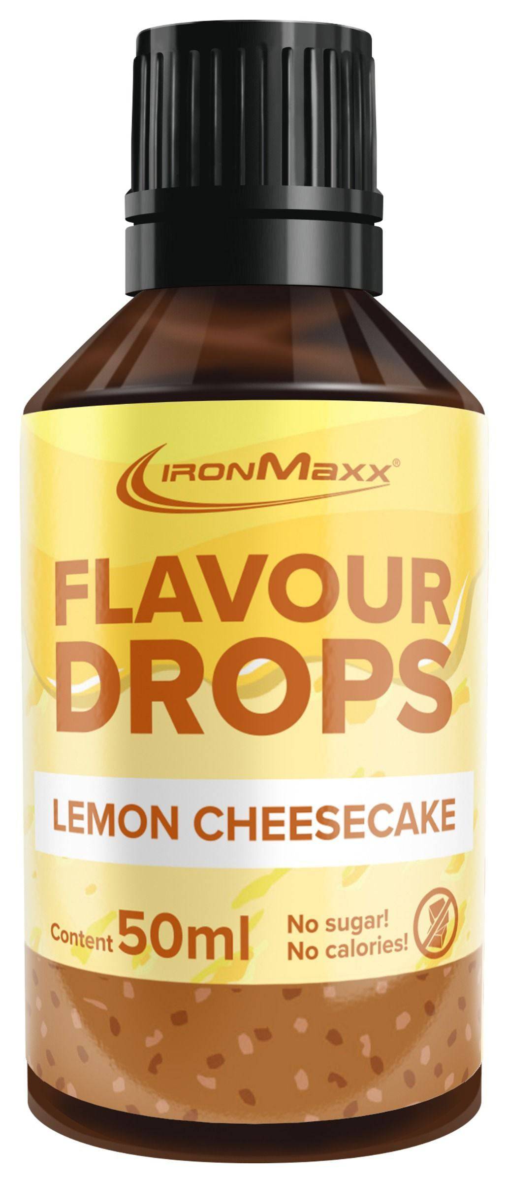 IronMaxx Flavour Drops (skonio lašai) 50 ml.