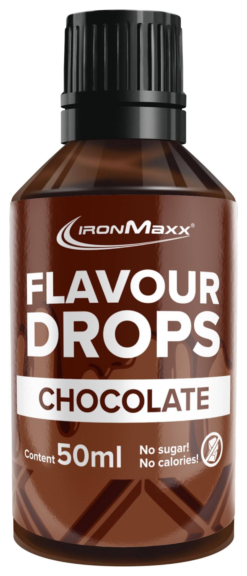 IronMaxx Flavour Drops (skonio lašai) 50 ml.