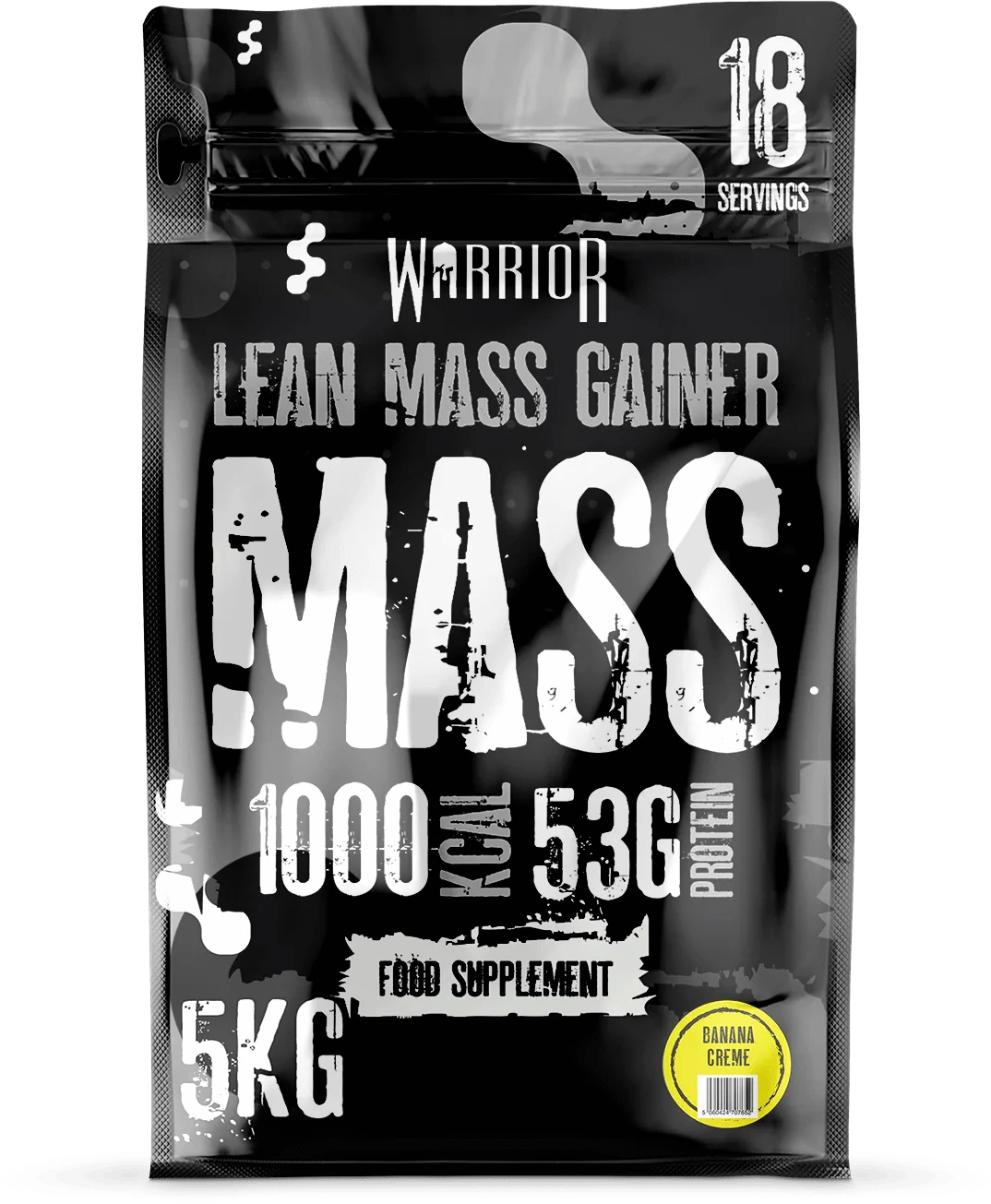 Warrior Mass 5000 g.