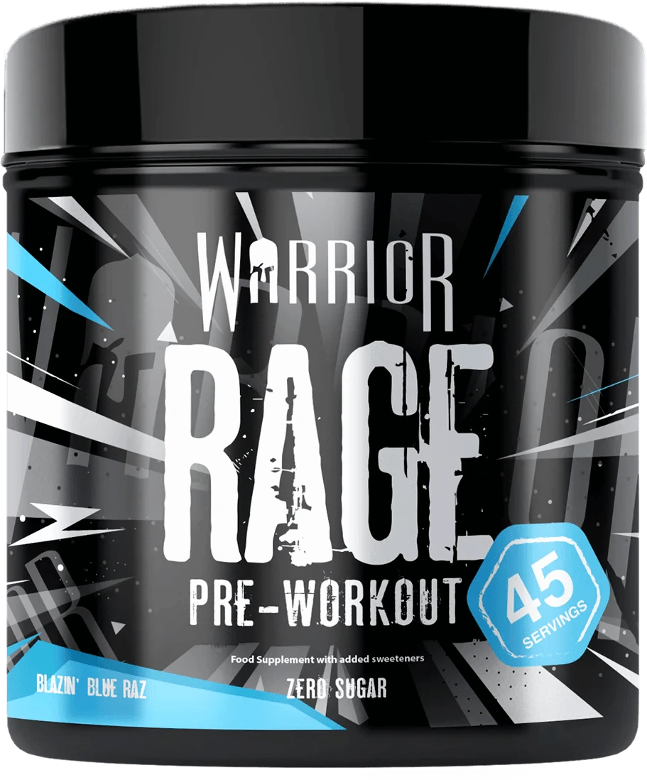 Warrior Rage 392 g. - fiTT