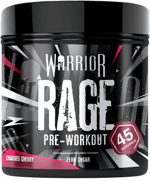 Warrior Rage 392 g. - fiTT