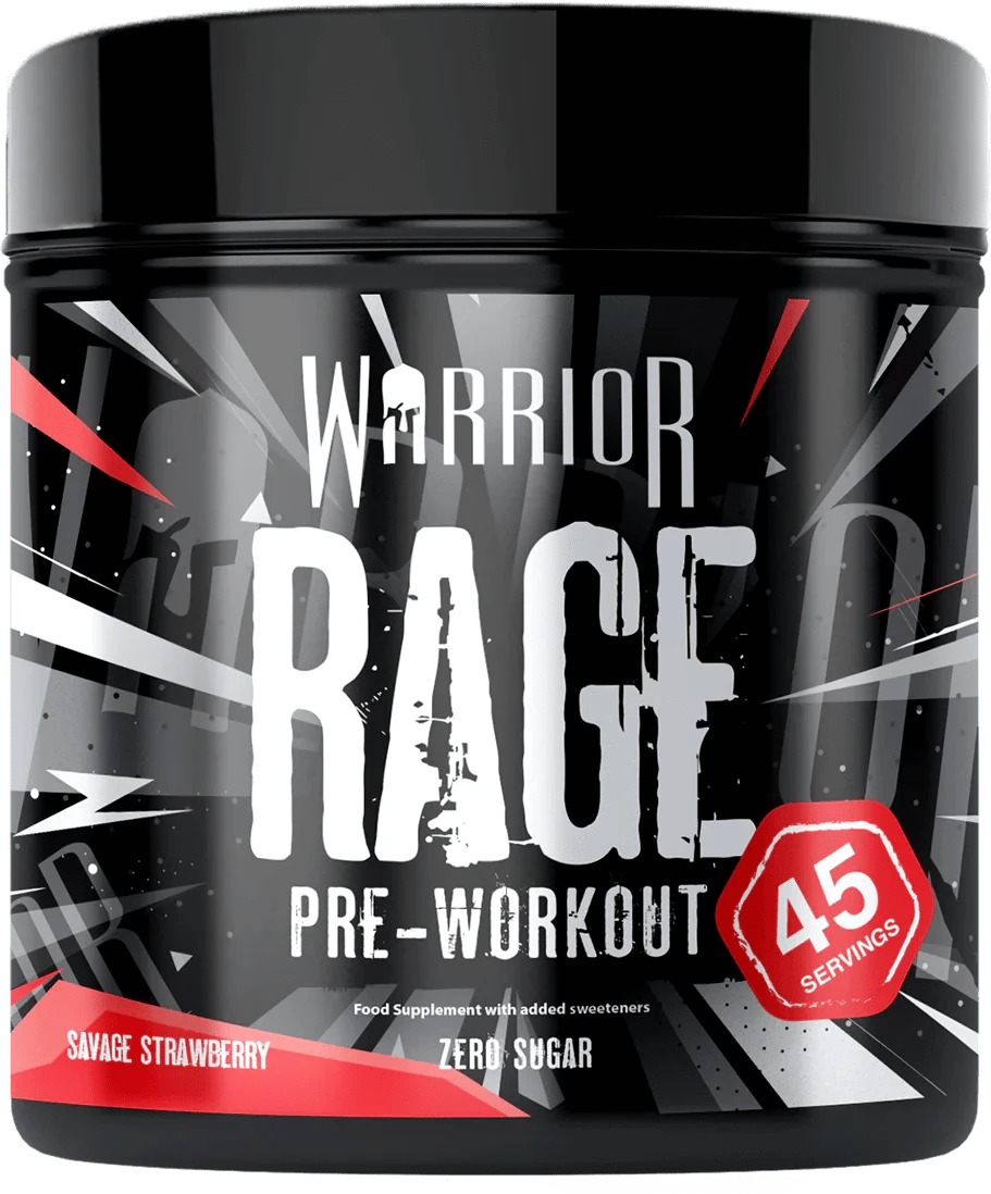 Warrior Rage 392 g. - fiTT
