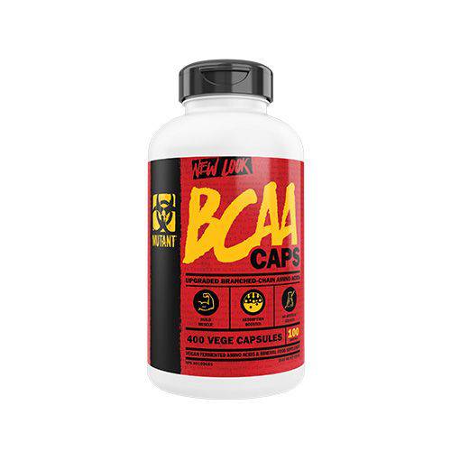 Mutant BCAA 400 kaps. - fiTT