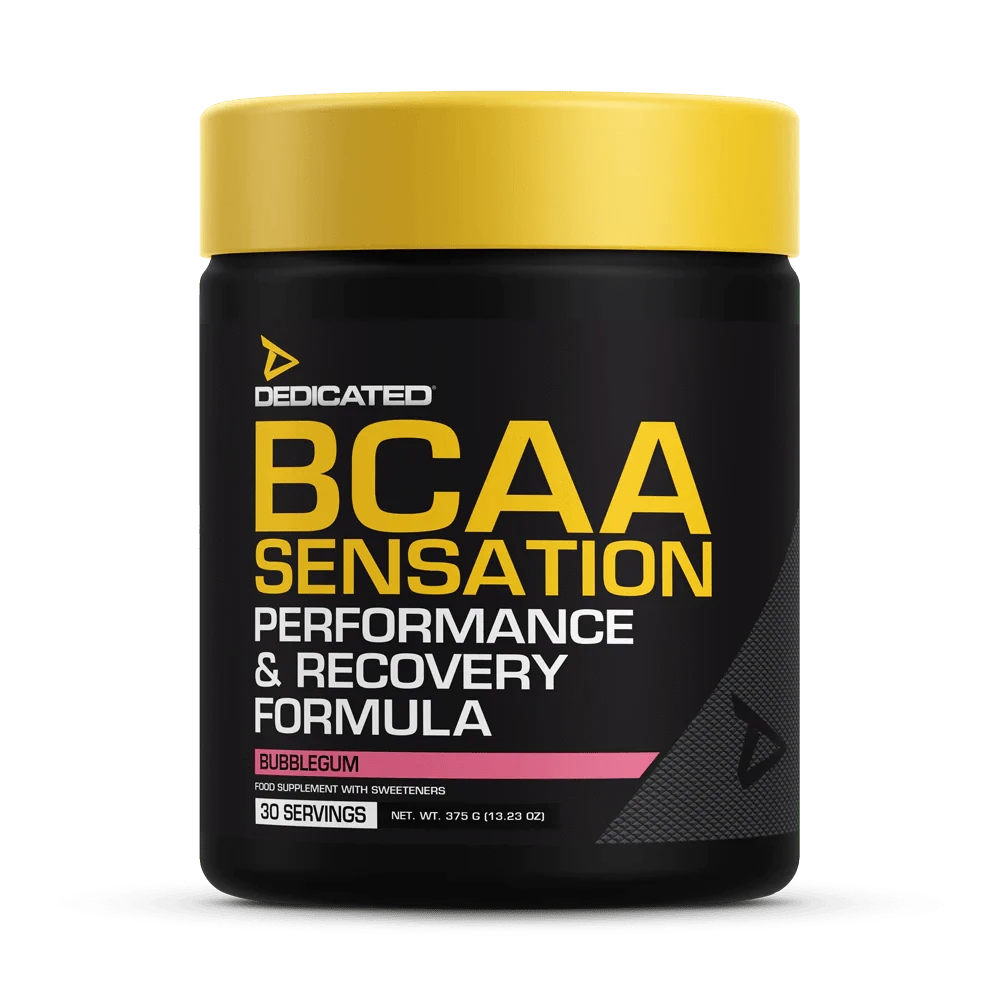 Dedicated BCAA Sensation 405 g.
