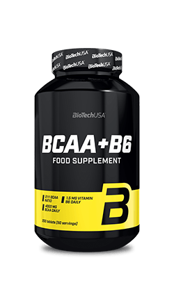 Biotech BCAA + B6 200 tab. - fiTT