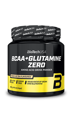 Biotech BCAA + Glutamine Zero 480 g. - fiTT