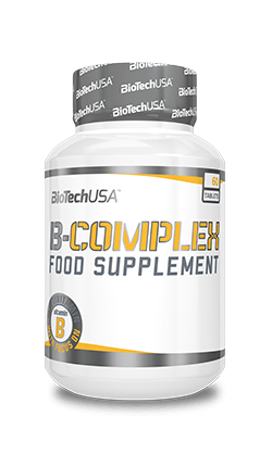 Biotech Vitamin B Complex 60 tab. - fiTT