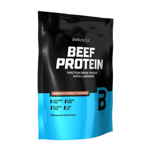 Biotech Beef Protein 500 g. - fiTT