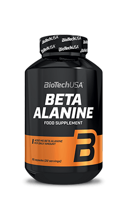 Biotech Beta Alanine 90 kaps. - fiTT