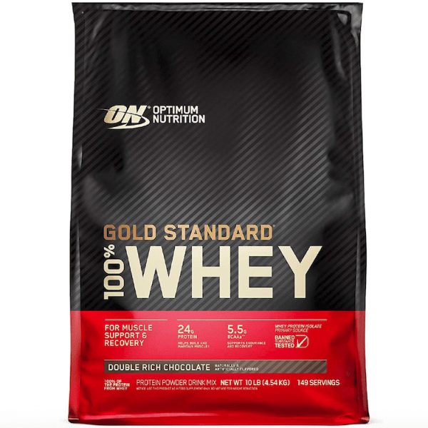 Optimum Nutrition 100% Gold Standard Whey 4550 g. - fiTT