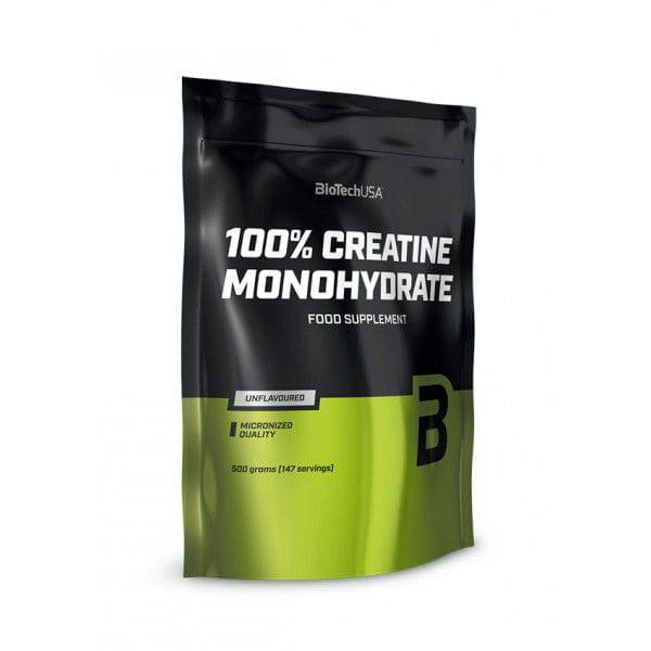 Biotech 100% Creatine Monohydrate 500 g. - fiTT