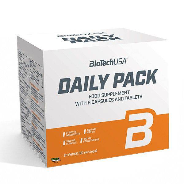 Biotech Daily Pack 30 pak. - fiTT