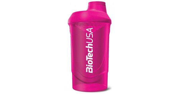 Biotech Shaker Wave 600 ml. (Magenta) - fiTT