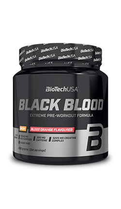 Biotech Black Blood CAF+ 300 g. - fiTT