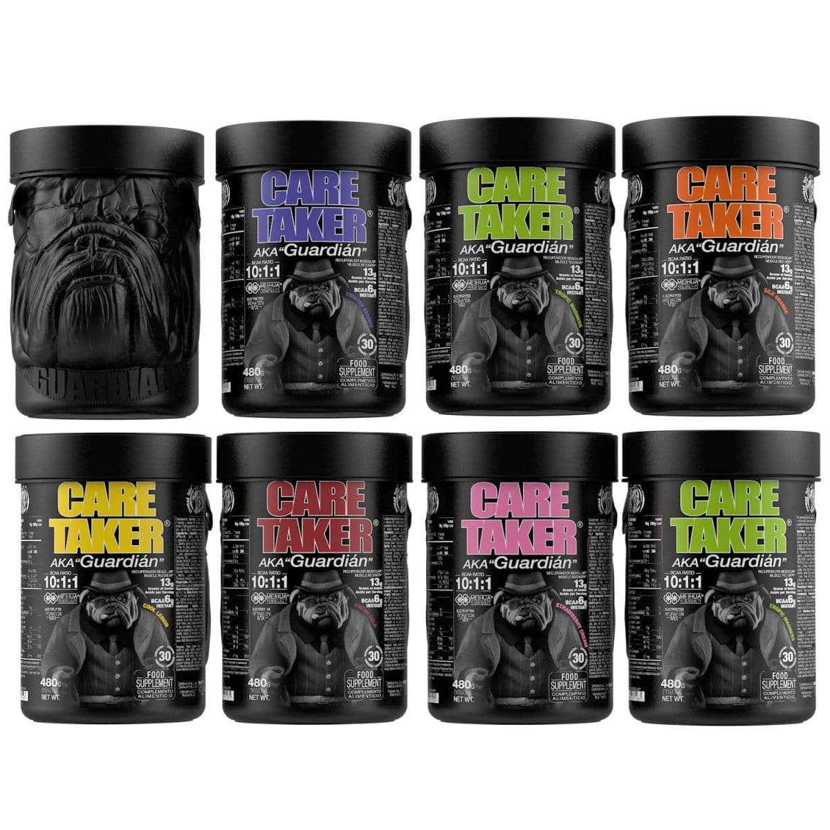 Zoomad Labs CARETAKER® BCAAs 10:1:1 480 g.
