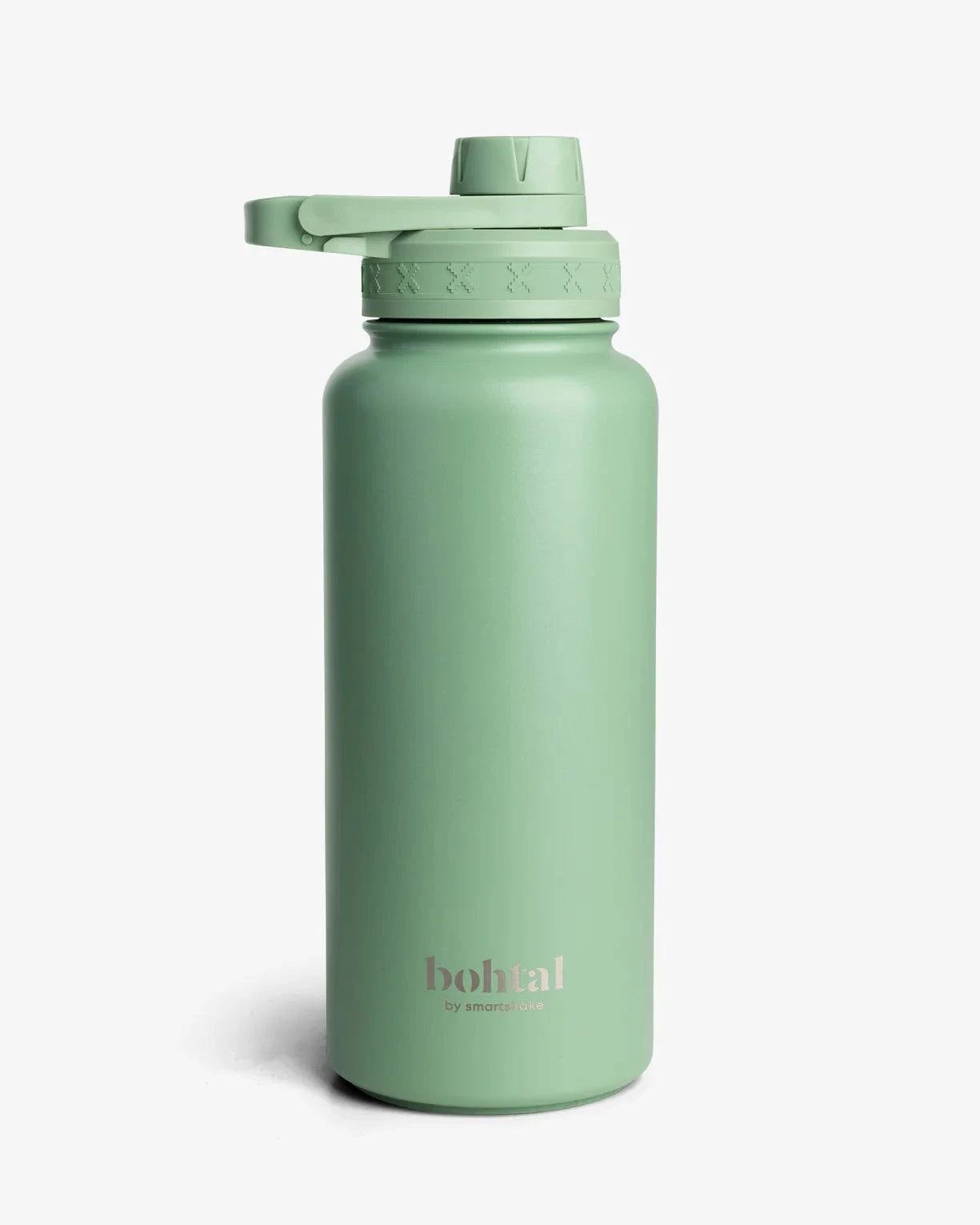 Smartshake Bohtal Insulated Sports Bottle Green 960 ml. (gertuvė, termosas)