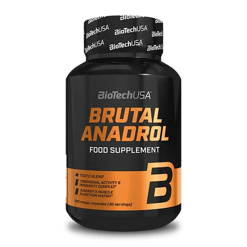 Biotech Brutal Anadrol 90 kaps. - fiTT
