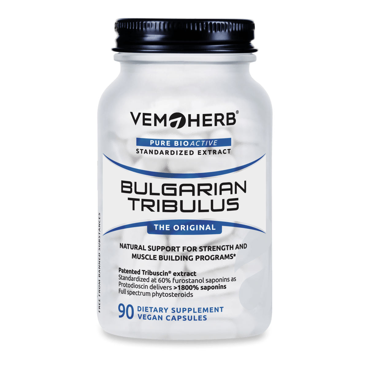 VemoHerb Bulgarian Tribulus 90 kaps.