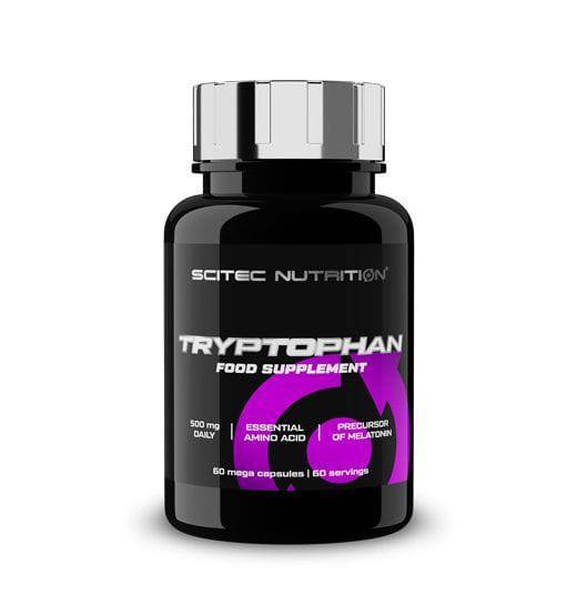 Scitec Nutrition Tryptophan 60 kaps. - fiTT