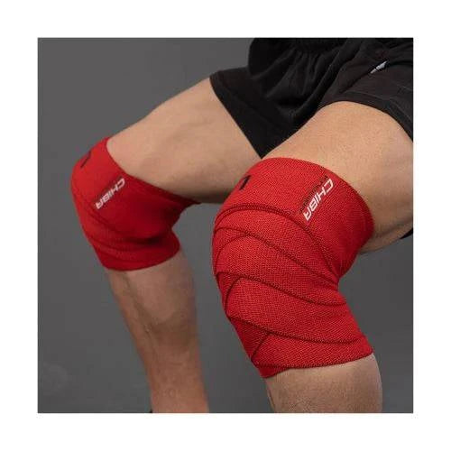 Chiba 44486 Strongman Knee Wrap (kelių apsaugos)