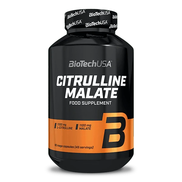 Biotech Citrulline Malate 90 kaps.