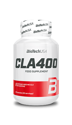 Biotech CLA 400 80 kaps. - fiTT