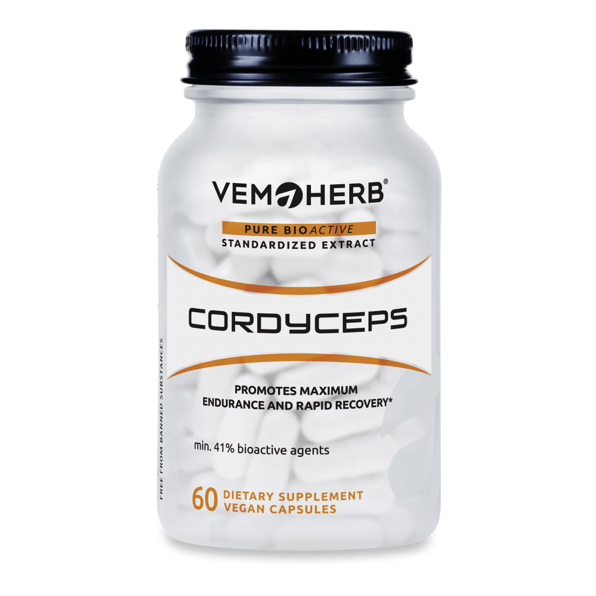 VemoHerb Cordyceps 60 kaps.