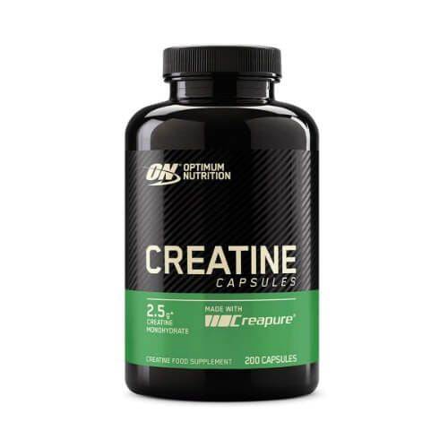 Optimum Nutrition Creatine 2500 200 kaps. - fiTT
