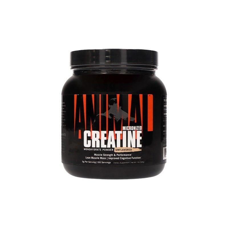 Universal Animal Micronized Creatine 500 g. - fiTT
