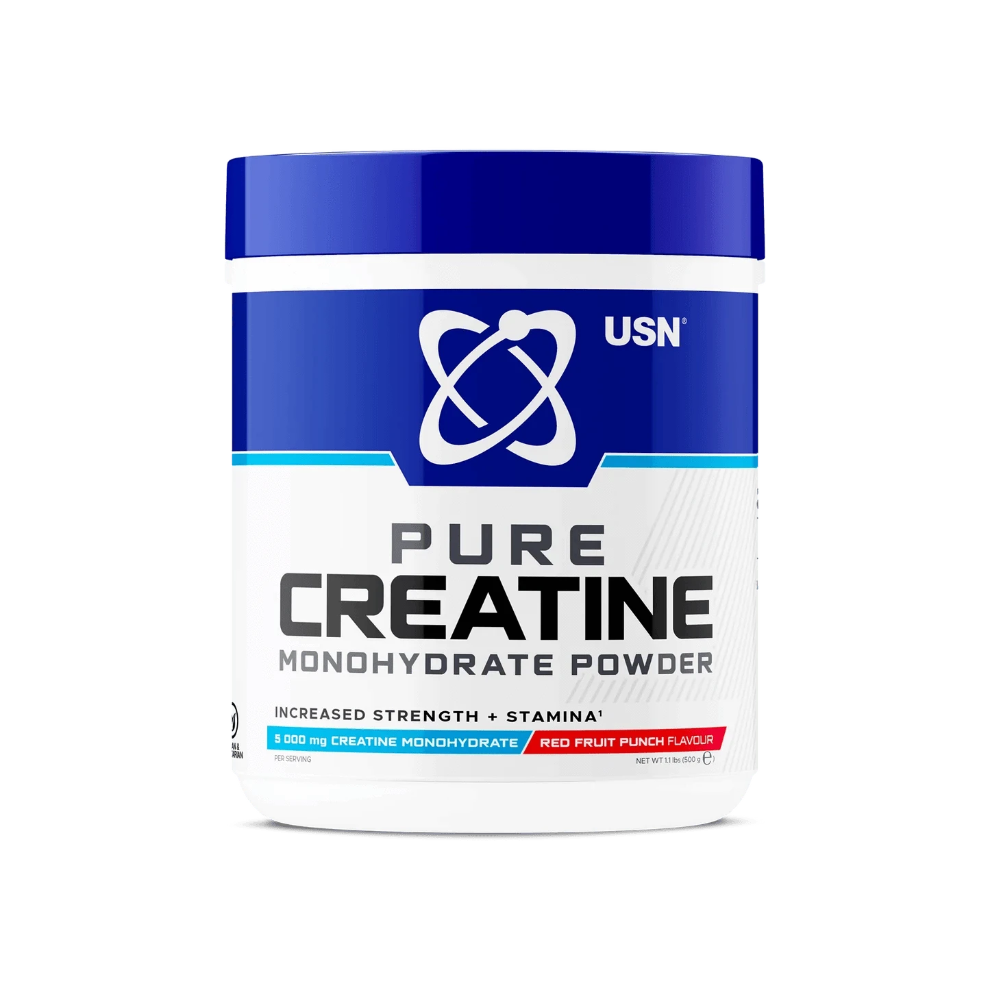USN Pure Creatine (su skoniu) 500 g.