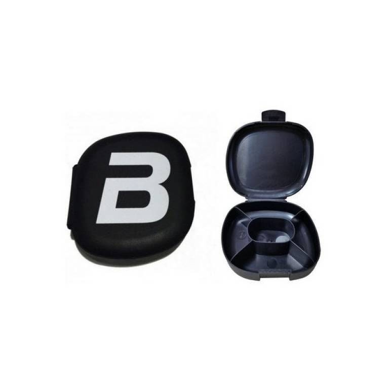 Biotech Pill Box Black - fiTT