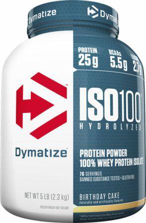 Dymatize ISO 100 (hidrolizuotas izoliatas) 2200 g. - fiTT