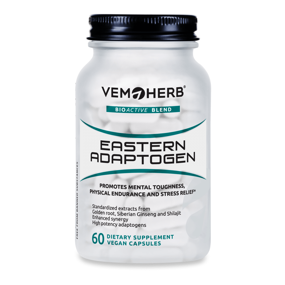 VemoHerb Eastern Adaptogen 60 kaps.