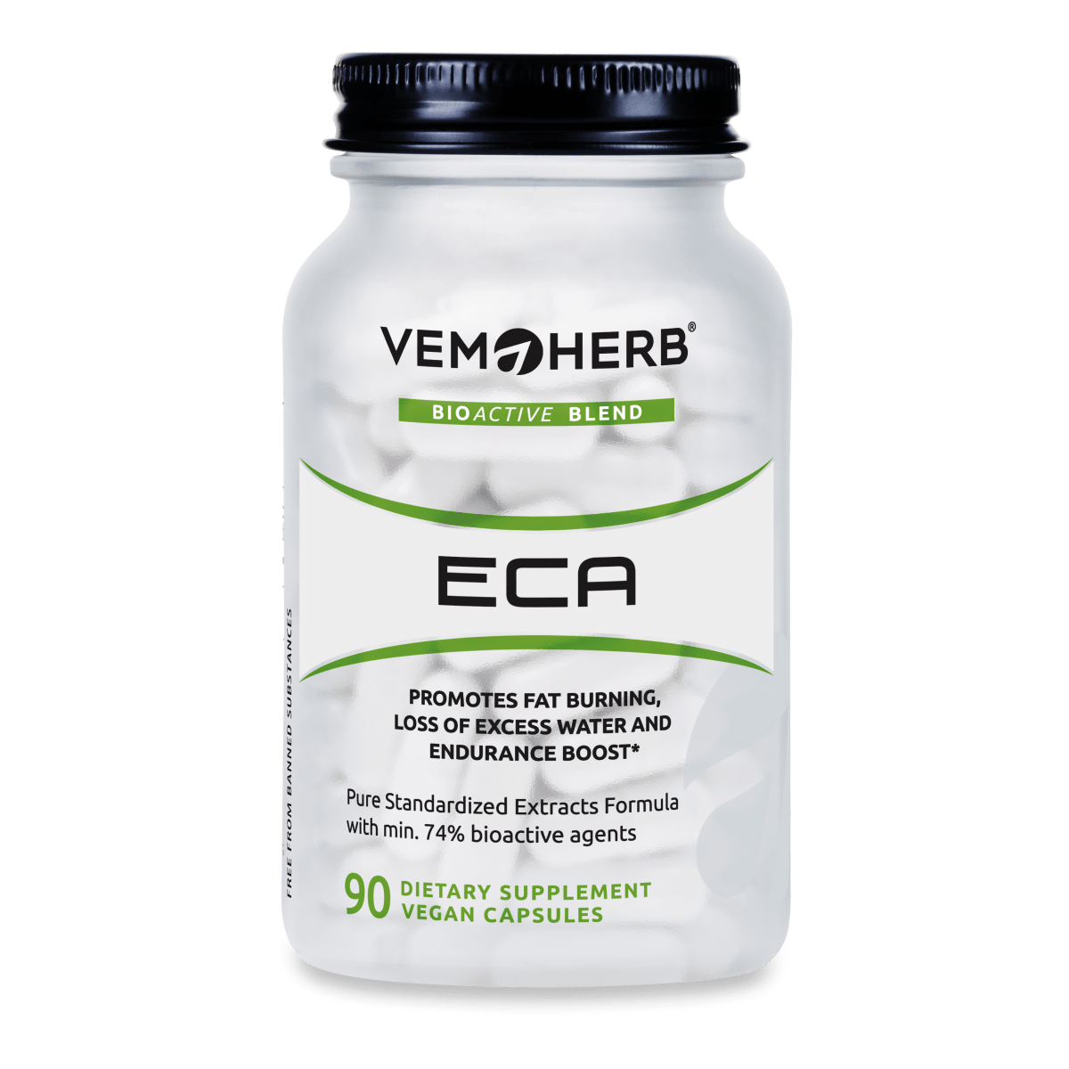 VemoHerb ECA 90 kaps.