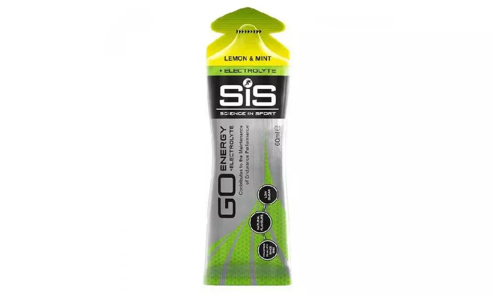 SIS Go Energy + Electrolyte Gel 60 ml.