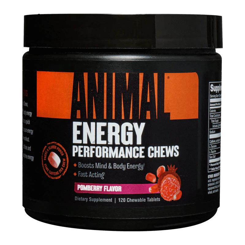 Universal Animal Energy Performance Chews 120 tabl.