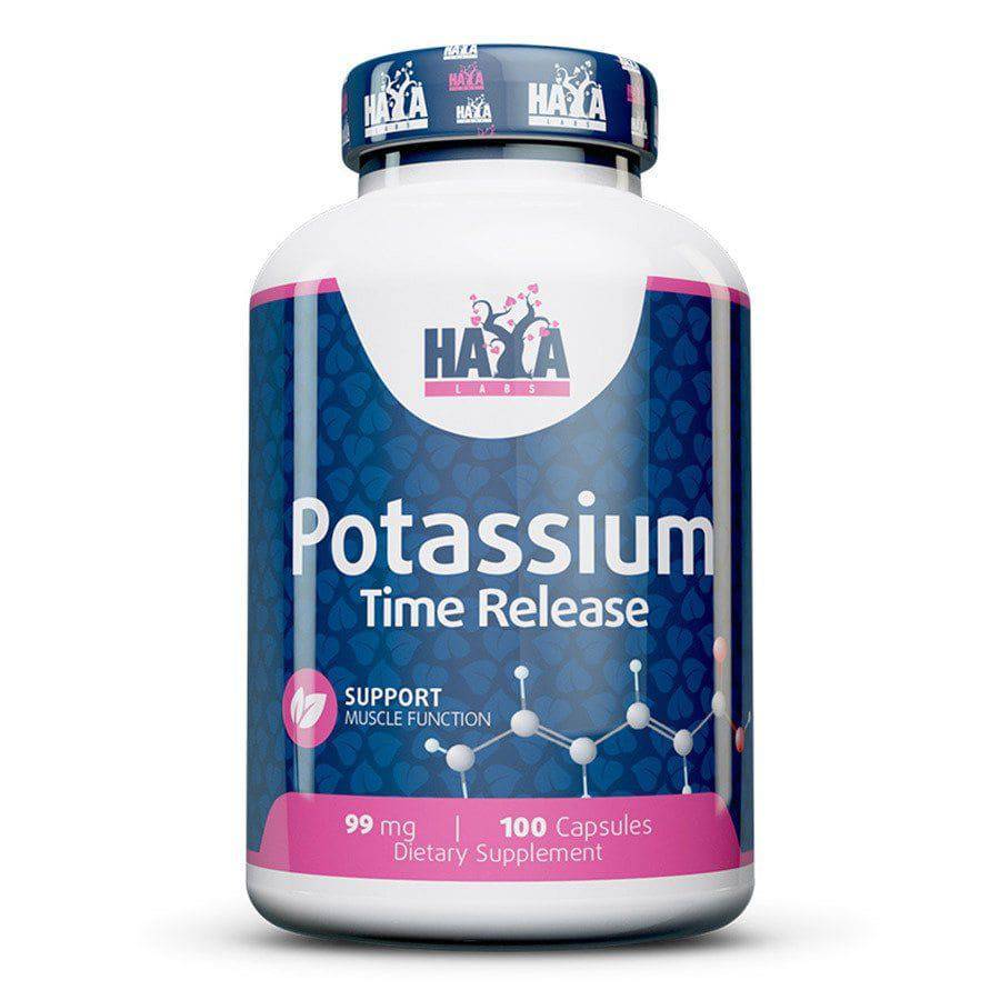 Haya Labs Potassium 100 tab. (kalis) - fiTT