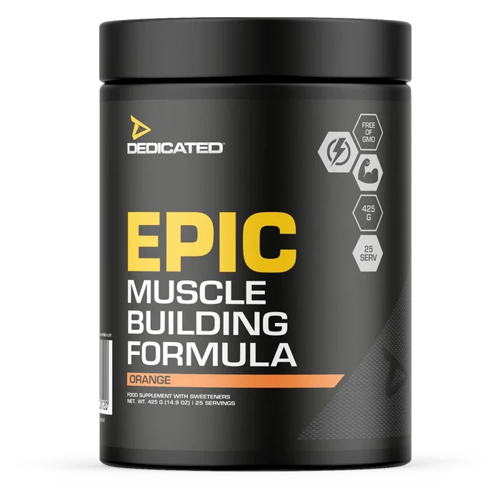 Dedicated Epic Muscle Building Formula 425 g.