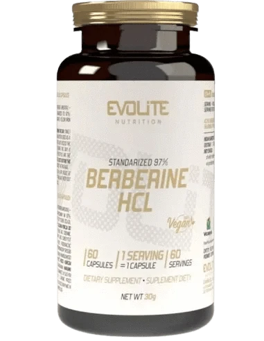 EvoLite Berberine HCL 60 kaps.