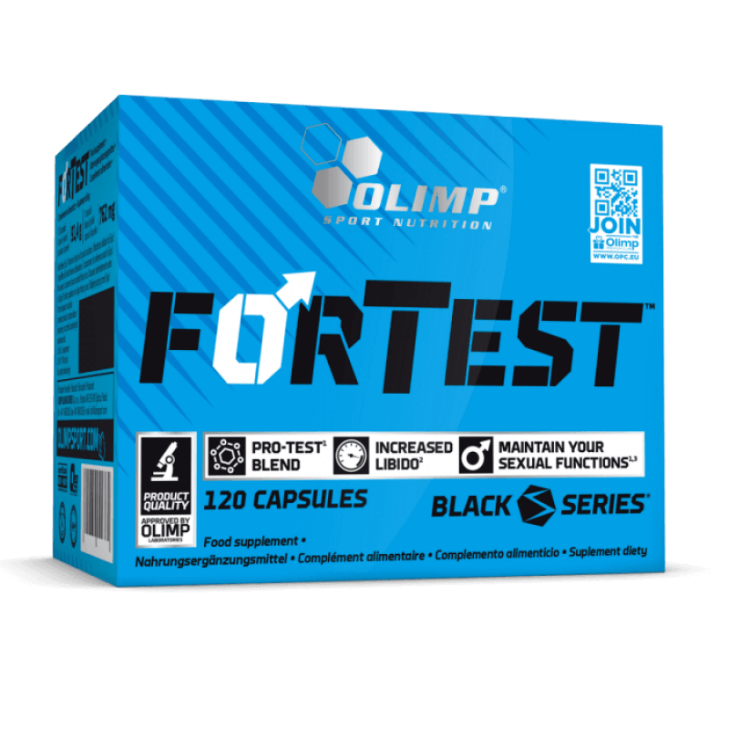 Olimp Fortest 120 kaps.