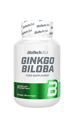 Biotech Ginkgo Biloba 90 tab. - fiTT