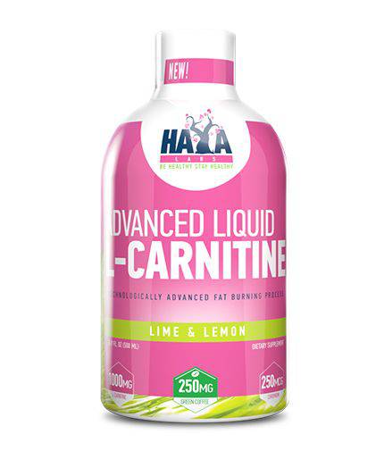 Haya Labs Advanced Liquid L-Carnitine (karnitinas) 500 ml. - fiTT