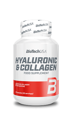 Biotech Hyaluronic & Collagen 30 kaps.