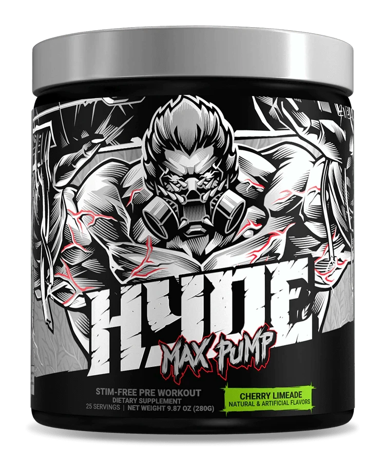 ProSupps Hyde Max Pump Stim-Free Pre Workout 280 g.