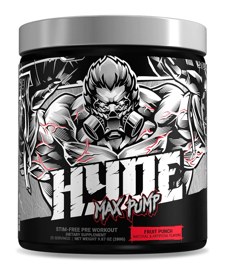 ProSupps Hyde Max Pump Stim-Free Pre Workout 280 g.