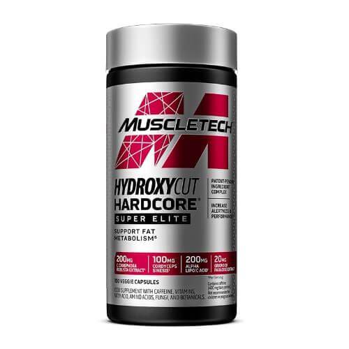 Muscletech Hydroxycut Hardcore Super Elite 100 kaps. - fiTT